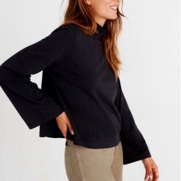 MADEWELL‎ Wide Sleeve Turtleneck - Picture 1 of 5